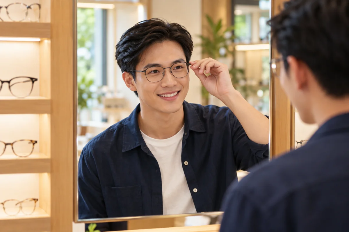 Ảnh minh họa AI cho dịch vụ Kính thuốc theo đơn