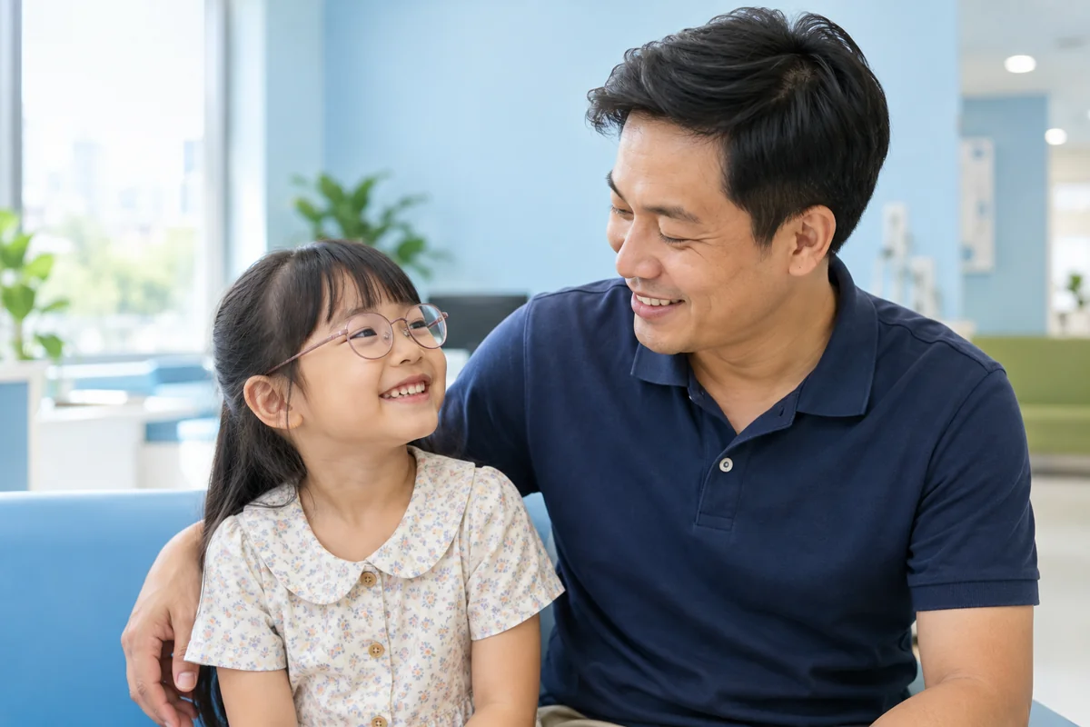 Ảnh minh họa AI cho dịch vụ Khám tật khúc xạ